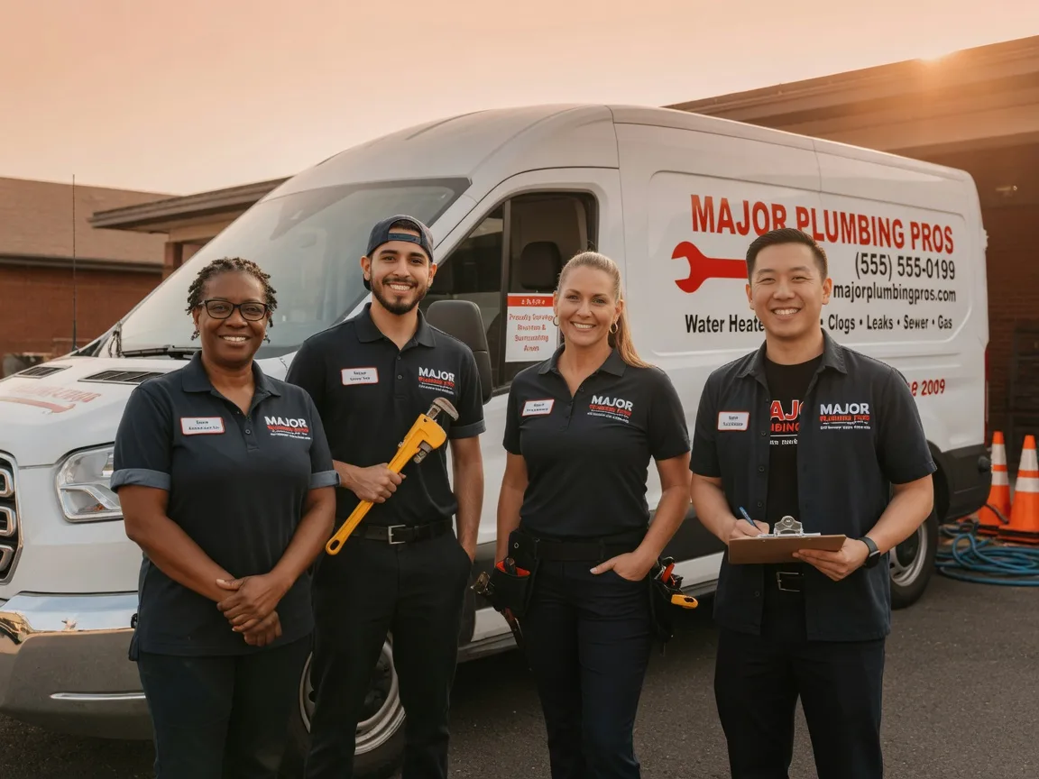 Drain Cleaning Services company in Pattison, TX